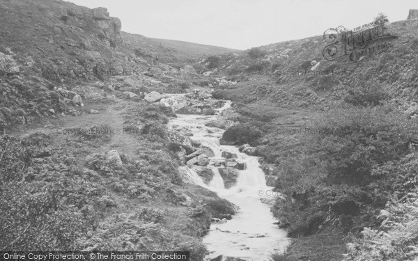 Photo of Lydford, The Moors 1922