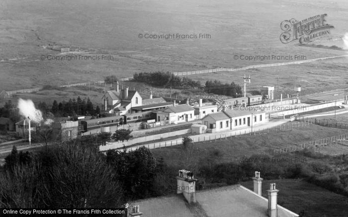 Photo of Lydford, The Railway Station 1907