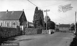 The Village c.1955, Lydford