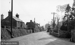 The Village c.1960, Lydford