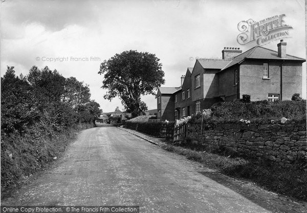 Photo of Lydford, Village 1922