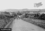 Village And Tors 1907, Lydford