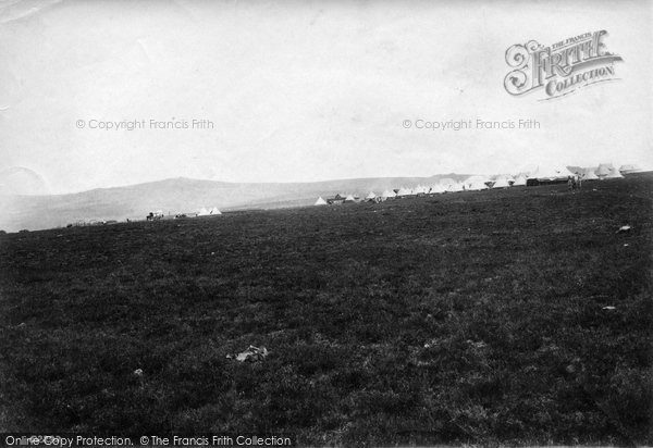 Photo of Lydford, Willsworthy Camp 1910