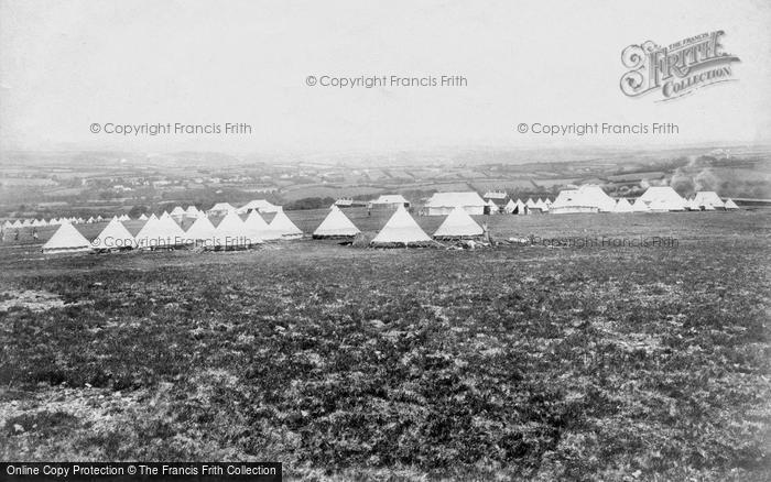 Photo of Lydford, Willsworthy Camp 1910