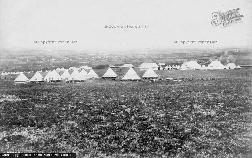 Lydford, Willsworthy Camp 1910