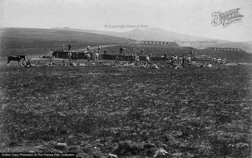 Lydford, Willsworthy Camp Range 1910