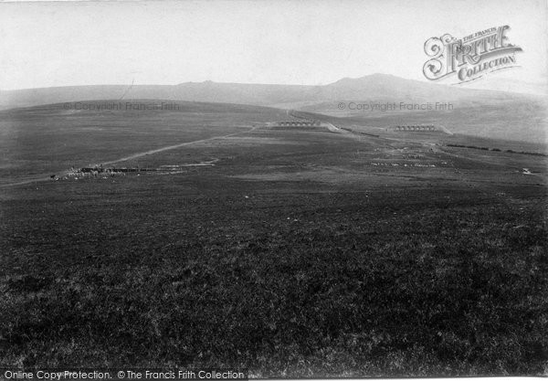 Photo of Lydford, Willsworthy Camp Range 1910