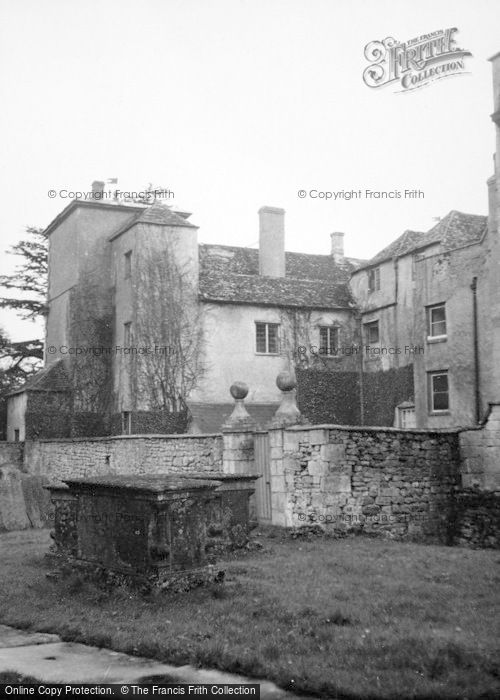 Photo of Lydiard Tregoze, Lydiard House c.1950