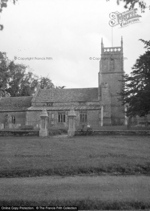 Photo of Lydiard Tregoze, St Mary's Church c.1950