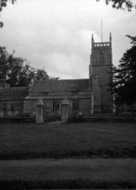 St Mary's Church c.1950, Lydiard Tregoze