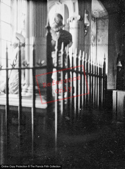 Photo of Lydiard Tregoze, St Mary's Church, Tomb c.1950