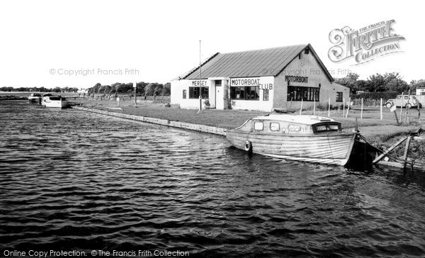 Photo of Lydiate, Mersey Motorboat Club c.1965