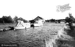 Mersey Motorboat Club c.1965, Lydiate