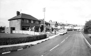 Moss Lane c.1965, Lydiate