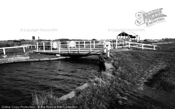 Photo of Lydiate, Rimmer's Bridge c.1965