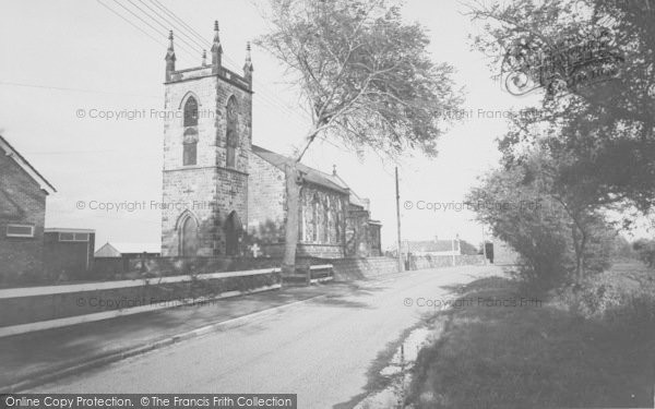 Photo of Lydiate, St Thomas Parish Church c.1965