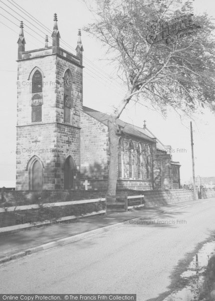 Photo of Lydiate, St Thomas Parish Church c.1965