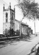 St Thomas Parish Church c.1965, Lydiate