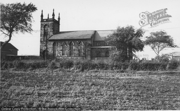 Photo of Lydiate, St Thomas Parish Church c1965