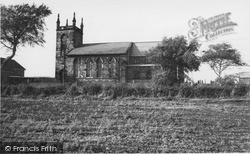St Thomas Parish Church c.1965, Lydiate