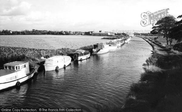 Photo of Lydiate, The Canal c.1965