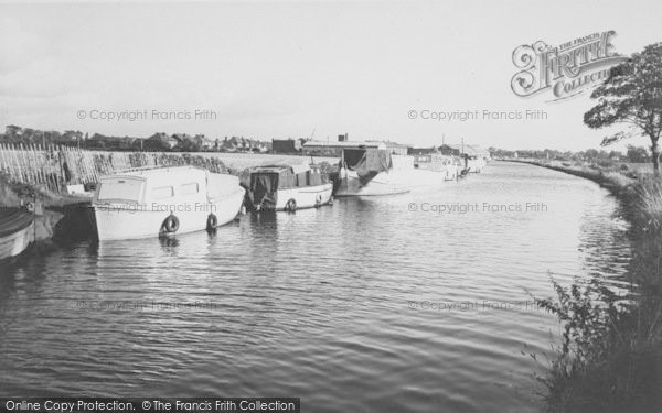 Photo of Lydiate, The Canal c.1965