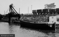 Barge, The Docks c.1960, Lydney