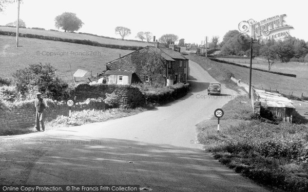 Photo of Lydney, Bream Road c.1960