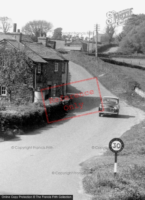 Photo of Lydney, Bream Road c.1960