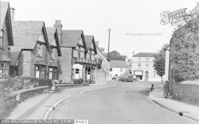 Photo of Lydney, Church Road c.1955