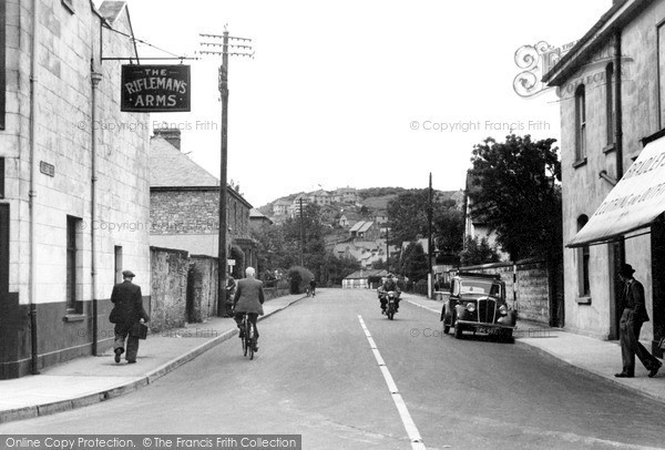 Photo of Lydney, Forest Road c.1955