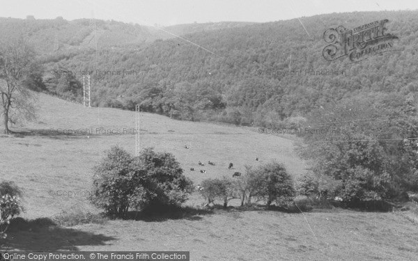 Photo of Lydney, General View c.1960