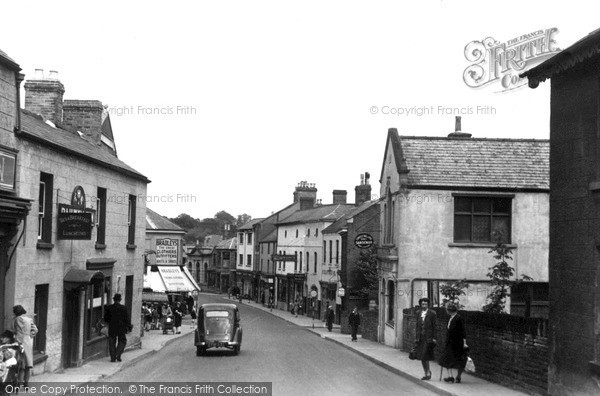 Photo of Lydney, Hill Street c.1950