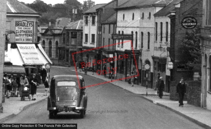 Photo of Lydney, Hill Street c.1950