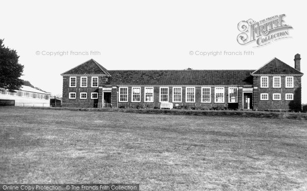 Photo of Lydney, Lydney Secondary Modern School c.1955