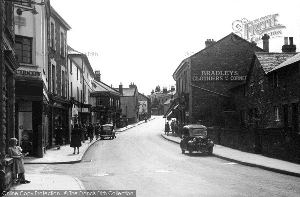 Photo of Lydney, Newerne Street c.1955