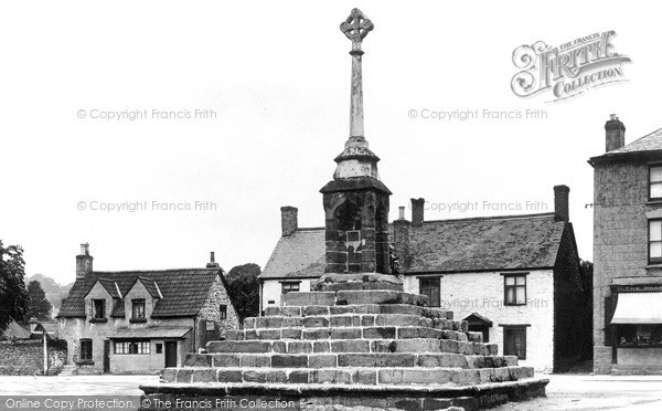 Photo of Lydney, Old Praying Cross c.1950