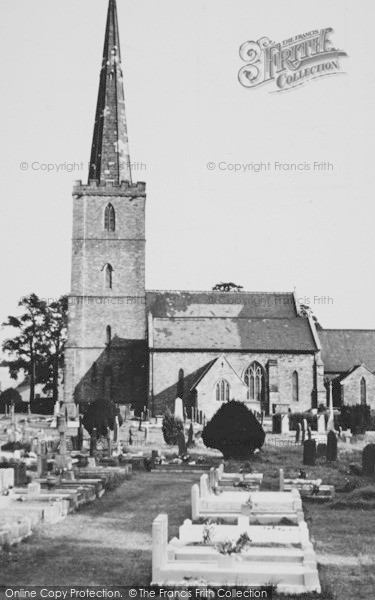 Photo of Lydney, St Mary's Church c.1955