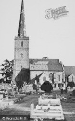 St Mary's Church c.1955, Lydney