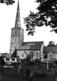 St Mary's Church c.1955, Lydney