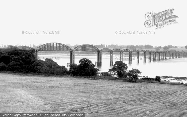 Photo of Lydney, The Berkley Viaduct c.1955