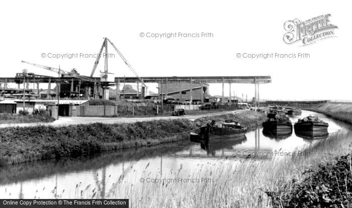 Photo of Lydney, The Canal c.1960