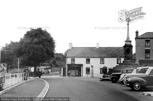 Photo of Lydney, The Cross c.1955