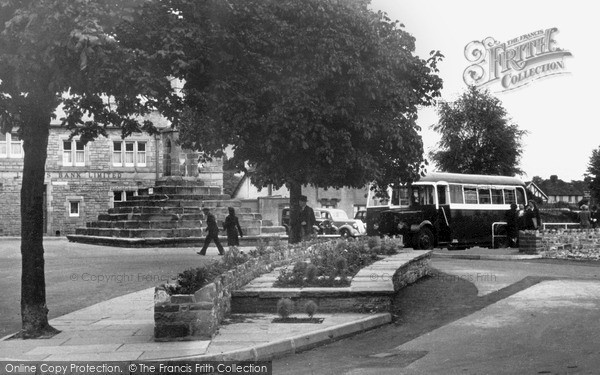 Photo of Lydney, The Cross c.1955
