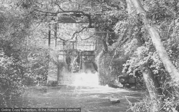 Photo of Lydney, The Forge c.1960