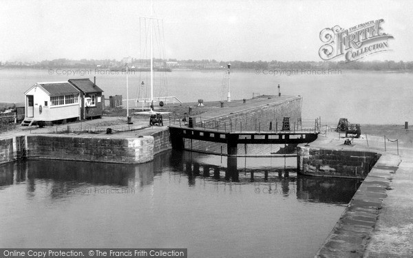 Photo of Lydney, The Harbour c.1960