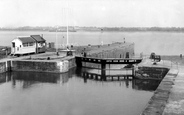 The Harbour c.1960, Lydney