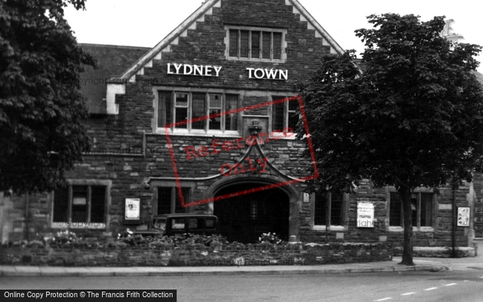 Photo of Lydney, The Town Hall c.1955