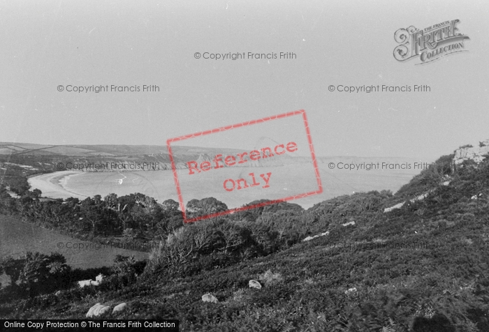 Photo of Lydstep, Bay, Caldy Sound 1890