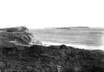 Photo of Lydstep, The Bay 1890 - Francis Frith